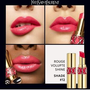 YSL Volupe Shine #12 Corail Dolman